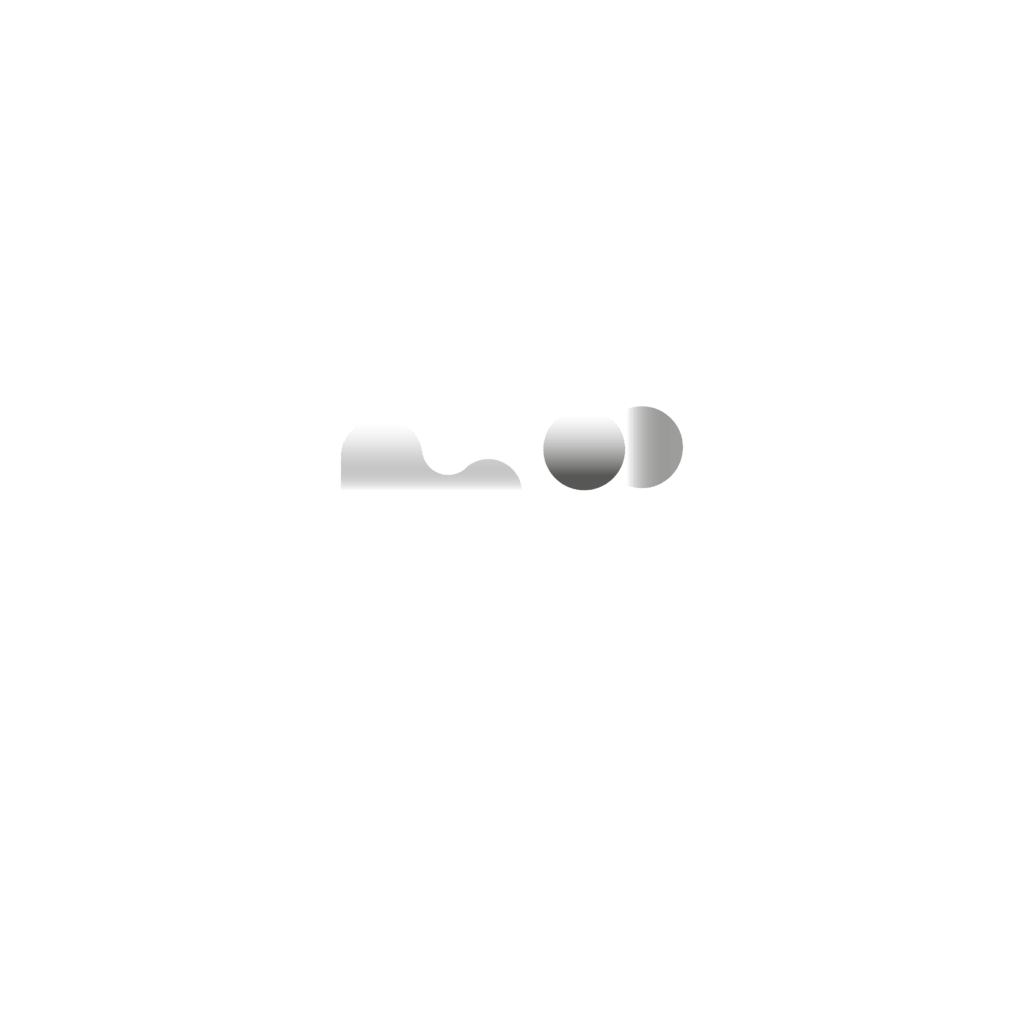 Logo blanco diseno de interiores decoratic footer