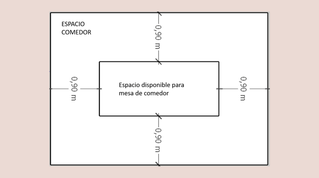 comedor 4 puestos