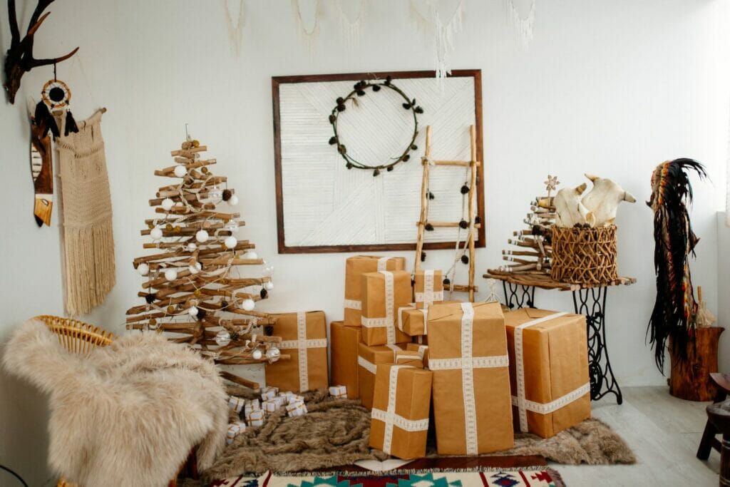 navidad rustica