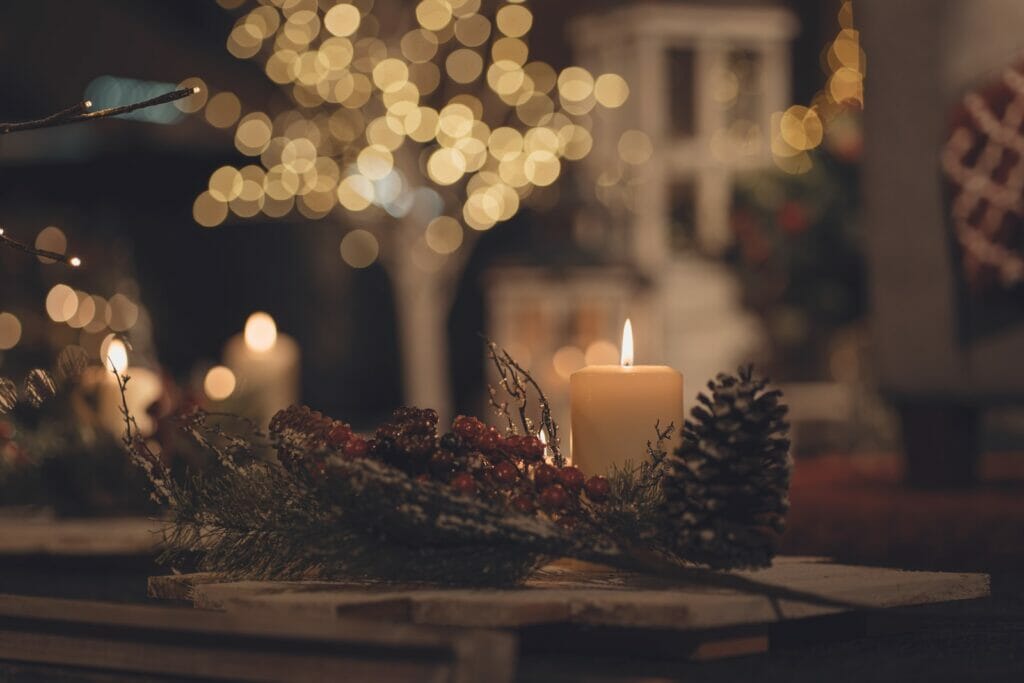 decoración de navidad