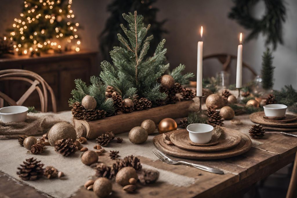 casa en navidad