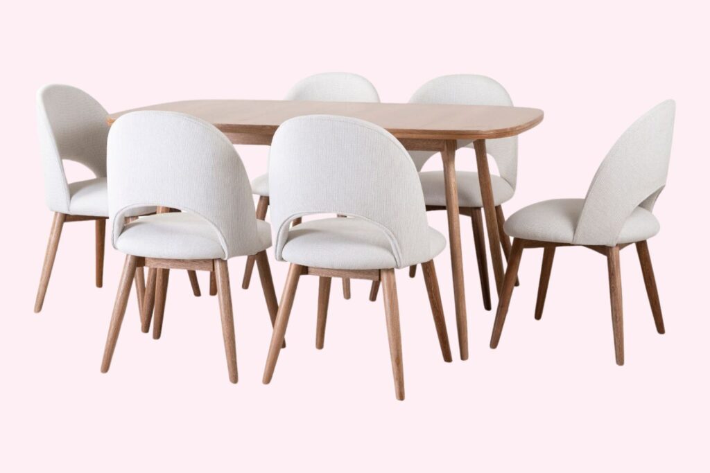 mesa de comedor vassel