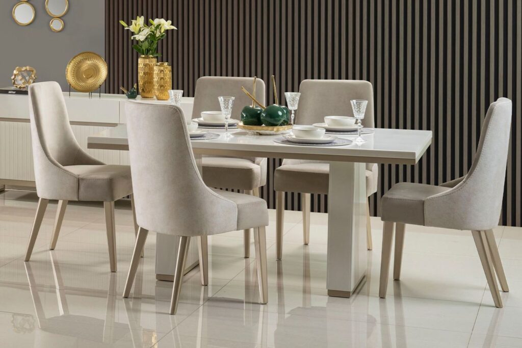 AI blog-Escogiendo tu mesa de comedor: tamaño, materiales, puestos y formas