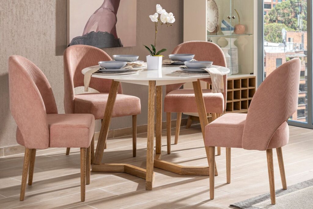 AI blog-Escogiendo tu mesa de comedor: tamaño, materiales, puestos y formas