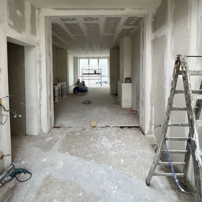 Tengo una propiedad en obra gris