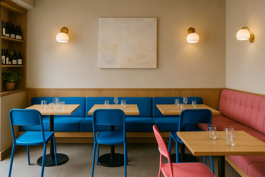 asesoría diseño de restaurante