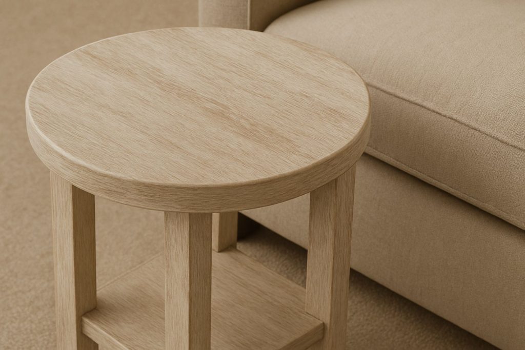 mesa madera clara