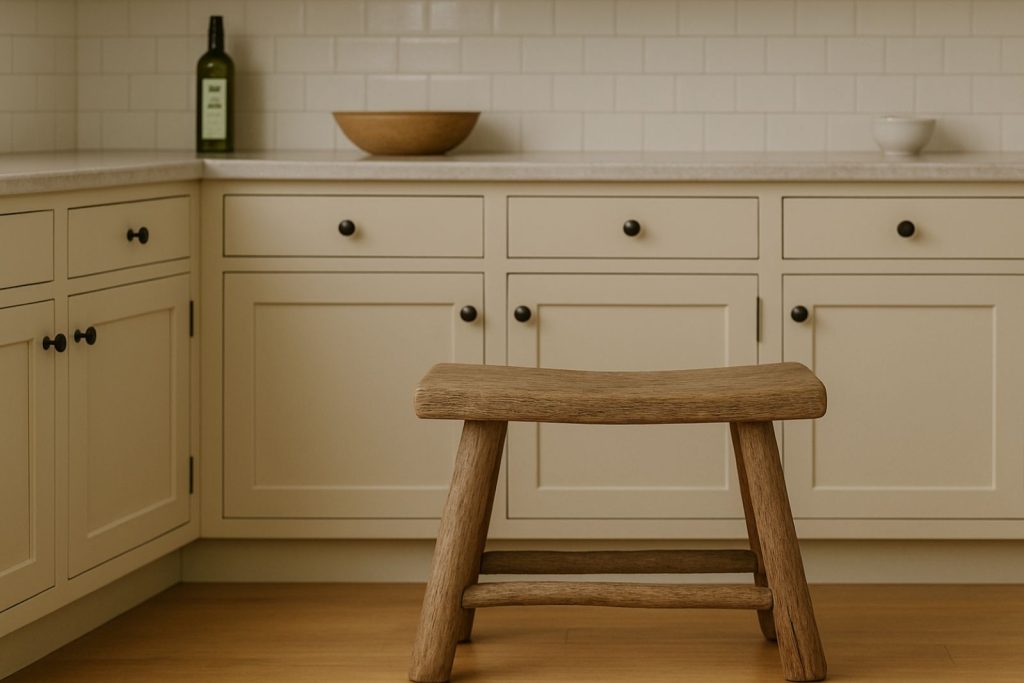 mueble madera rustica