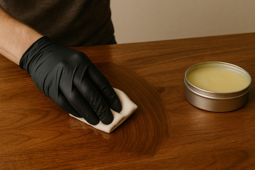cera para madera